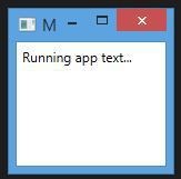 run app